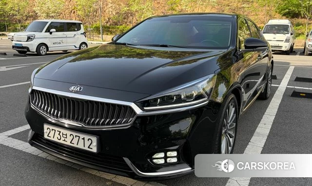 Kia Come New K7 2018 Черный из Кореи