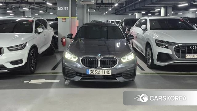 BMW 1 Series (F40) 2021 Серый из Кореи