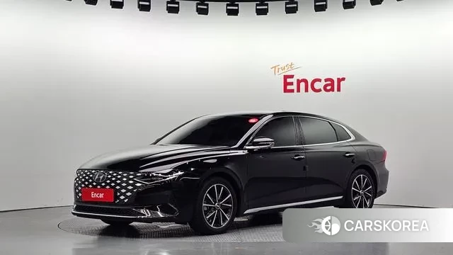 Hyundai The New Grandeur IG 2021 Черный из Кореи