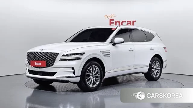 Genesis GV80 2020 Белый из Кореи