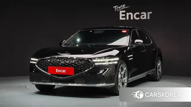 Genesis G90 (RS4) 2023 Черный из Кореи