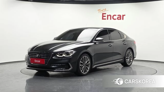 Hyundai Grandeur IG 2019 Серый из Кореи