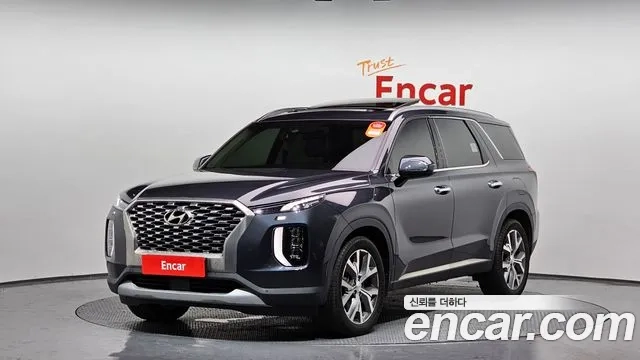 Hyundai Palisade 2021 Серый из Кореи