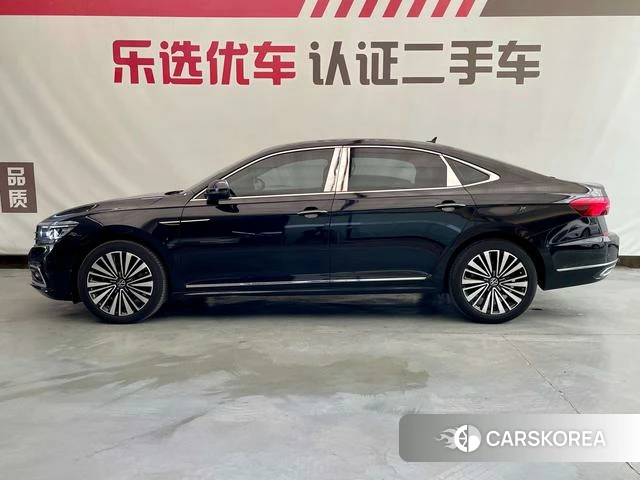 Volkswagen Passat 2021 Черный из Китая