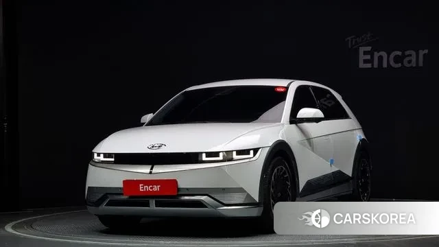 Hyundai Ionic 5 2022 Белый из Кореи