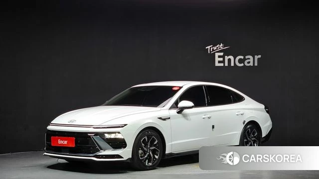 Hyundai Sonata D Edge (DN8) 2025 Белый из Кореи