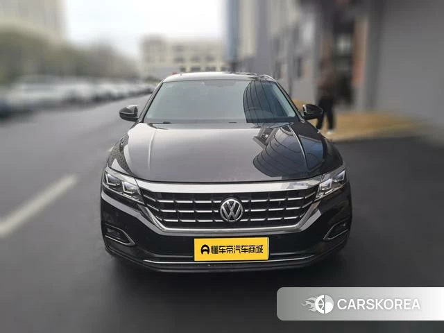 Volkswagen Passat 2019 Черный из Китая