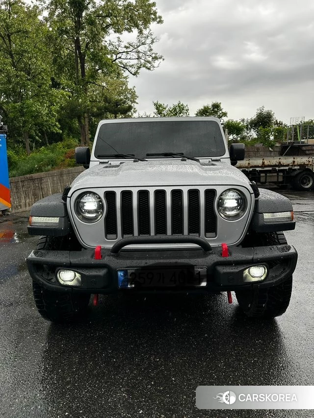 Jeep Wrangler (JL) 2023 Серебряный из Кореи
