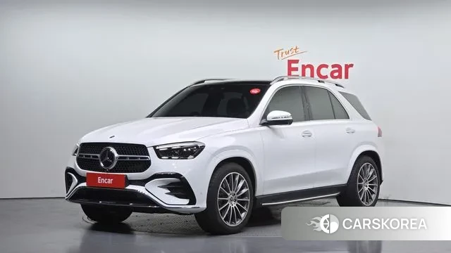 Mercedes-Benz GLE-Class W167 2025 Белый из Кореи