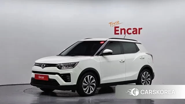 Ssangyong Berry New Tivoli 2019 Белый из Кореи