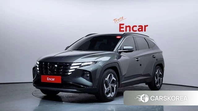 Hyundai Tucson (NX4) 2021 Серый из Кореи