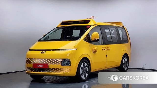 Hyundai Staria 2022 Желтый из Кореи