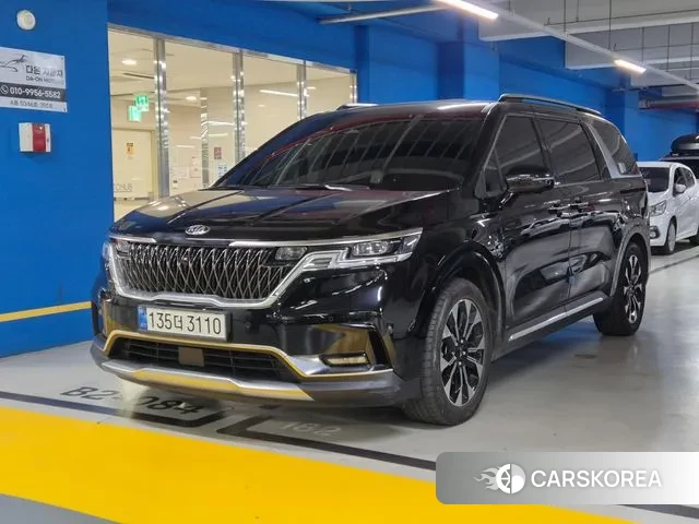 Kia Carnival 4th generation 2020 Черный из Кореи
