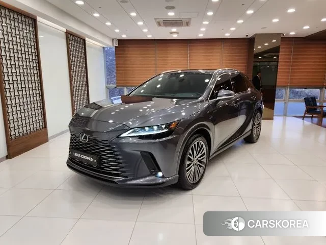 Lexus RX350h 5th generation 2025 Серый из Кореи