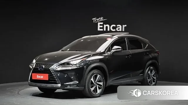 Lexus NX300h 2018 Черный из Кореи