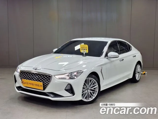 Genesis G70 2020 Белый из Кореи