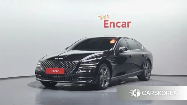 Genesis G80 (RG3) 2020 Черный из Кореи