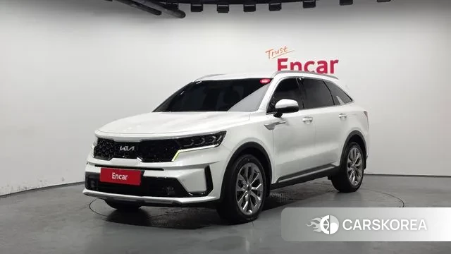 Kia Sorento 4th Generation 2022 Белый из Кореи