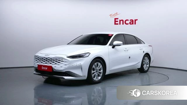Kia K8 2021 Белый из Кореи