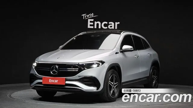 Mercedes-Benz EQA H243 id 2537523 из Кореи