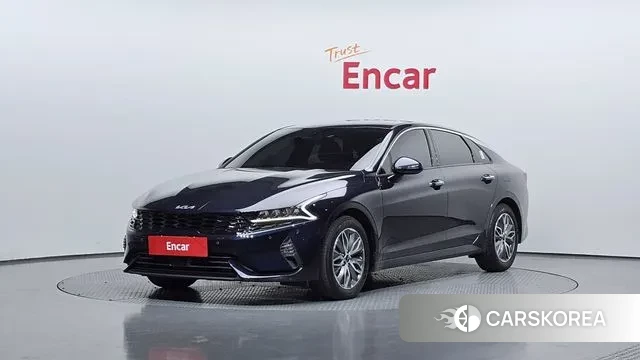 Kia K5 Hybrid 3rd Generation 2022 Синий из Кореи