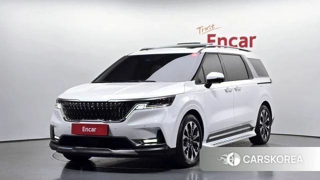 Kia Carnival 4th generation 2023 Белый из Кореи