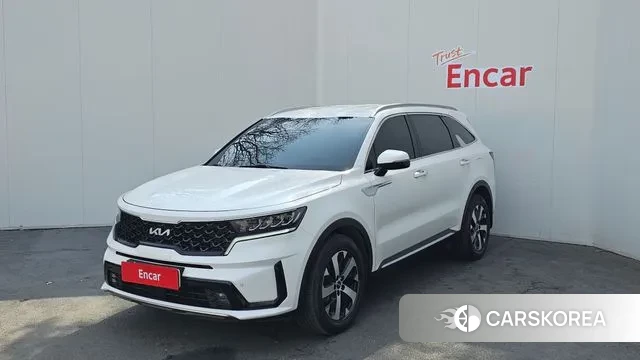 Kia Sorento 4th Generation 2022 Белый из Кореи