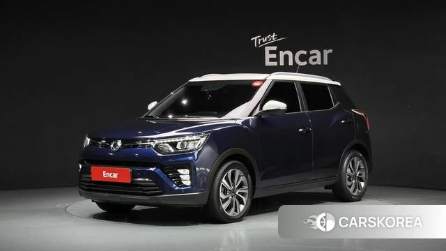 Ssangyong Berry New Tivoli 2020 Синий из Кореи