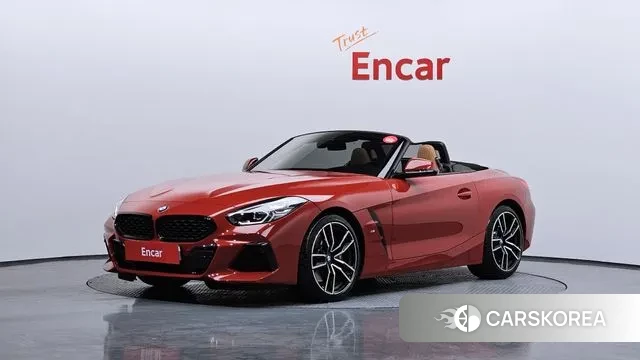 BMW Z4 (G29) 2022 Красный из Кореи