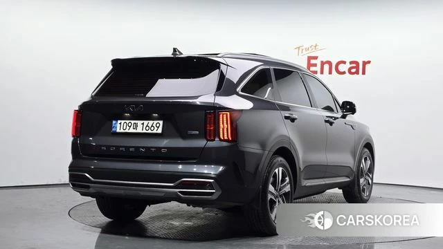 Kia Sorento 4th Generation 2022 Серый из Кореи