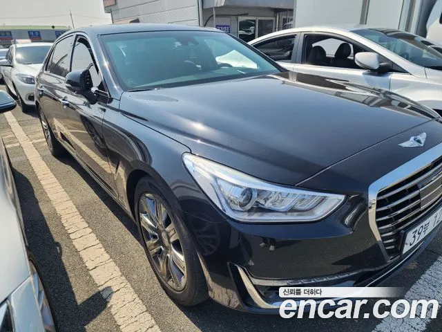 Genesis EQ900 id 2534990 из Кореи