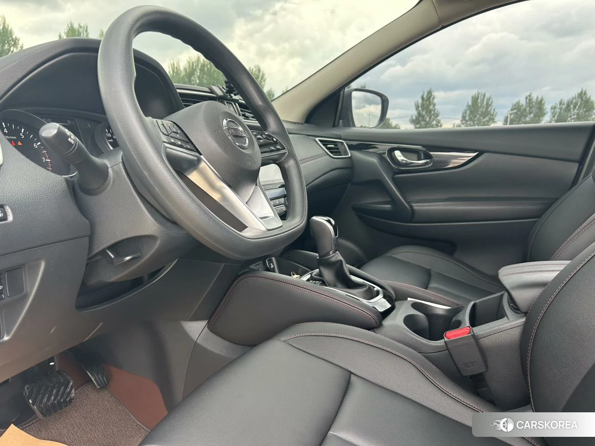 Nissan Qashqai 2021 Белый из Китая