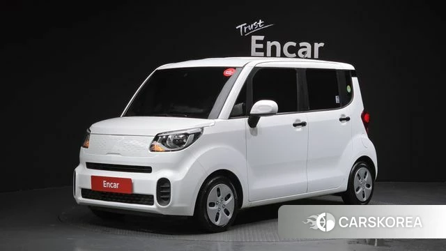 Kia The New Ray 2022 Белый из Кореи