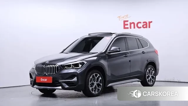 BMW X1 (F48) 2021 Серый из Кореи