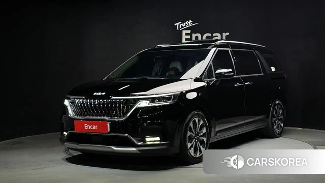 Kia Carnival 4th generation 2023 Черный из Кореи