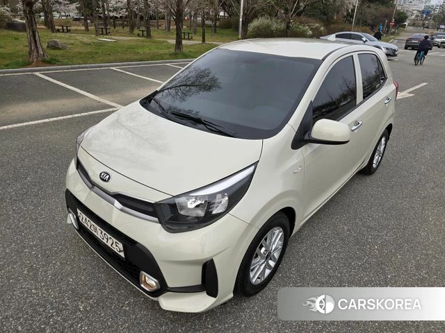 Kia Morning Urban (JA) 2021 Жемчужный цвет из Кореи