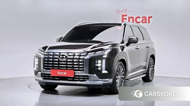 Hyundai The New Palisade 2023 Коричневый из Кореи