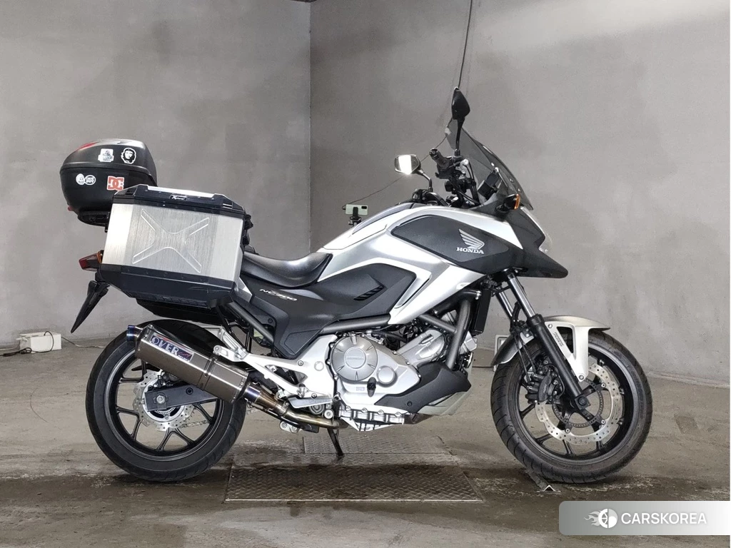 Проданный Honda NC700X 2012 из Японии