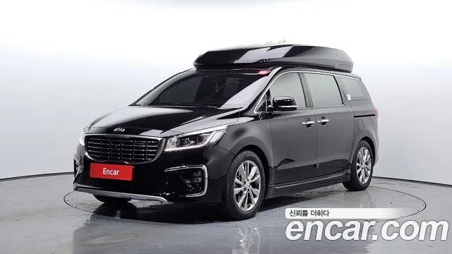 Kia The New Carnival 2020 Черный из Кореи