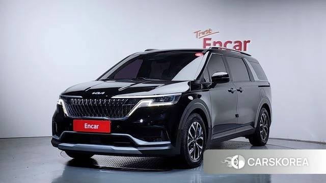 Kia Carnival 4th generation 2022 Черный из Кореи