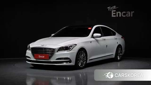 Genesis G80 2020 Белый из Кореи