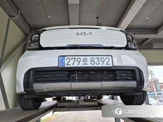 Kia The New Kia Ray 2025 Белый из Кореи