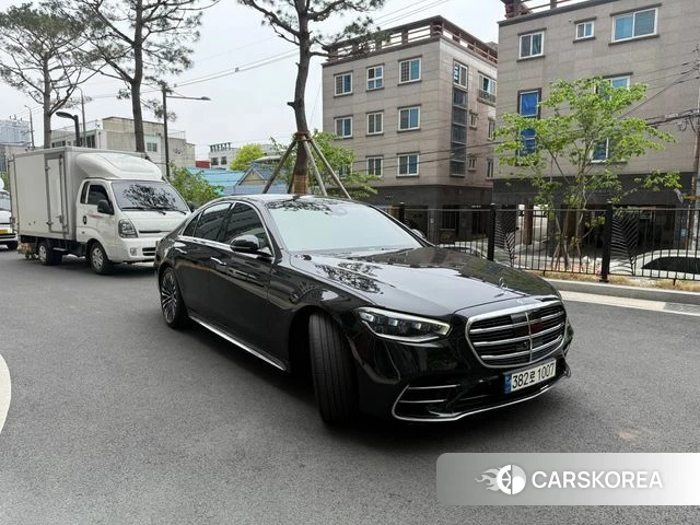 Mercedes-Benz S-Class W223 2021 Черный из Кореи
