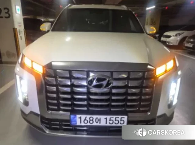 Hyundai The New Palisade 2022 Белый из Кореи