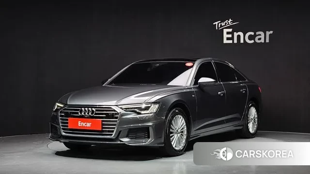 Audi A6 (C8) 2020 Серый из Кореи