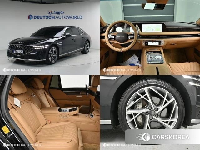 Genesis G90 (RS4) 2024 Черный из Кореи
