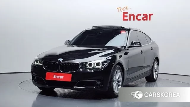 BMW 3 Series GT (F34) 2020 Черный из Кореи