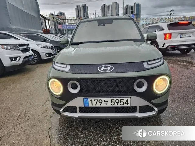 Hyundai Casper 2022 Коричневый из Кореи