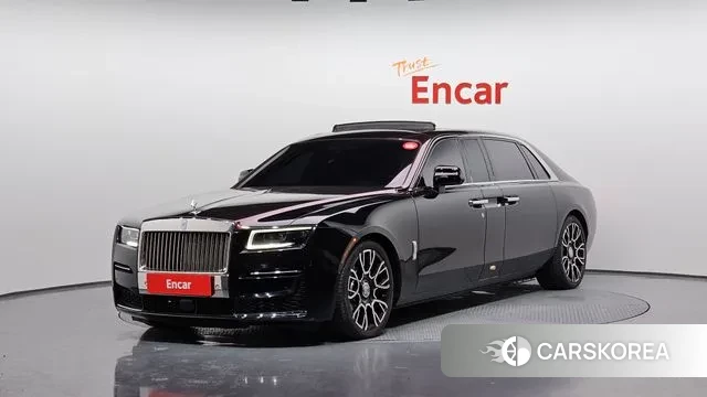 Rolls-Royce Ghost 2nd Generation 2022 Черный из Кореи