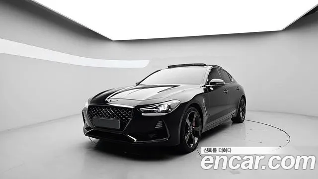 Genesis G70 id 2667520 из Кореи